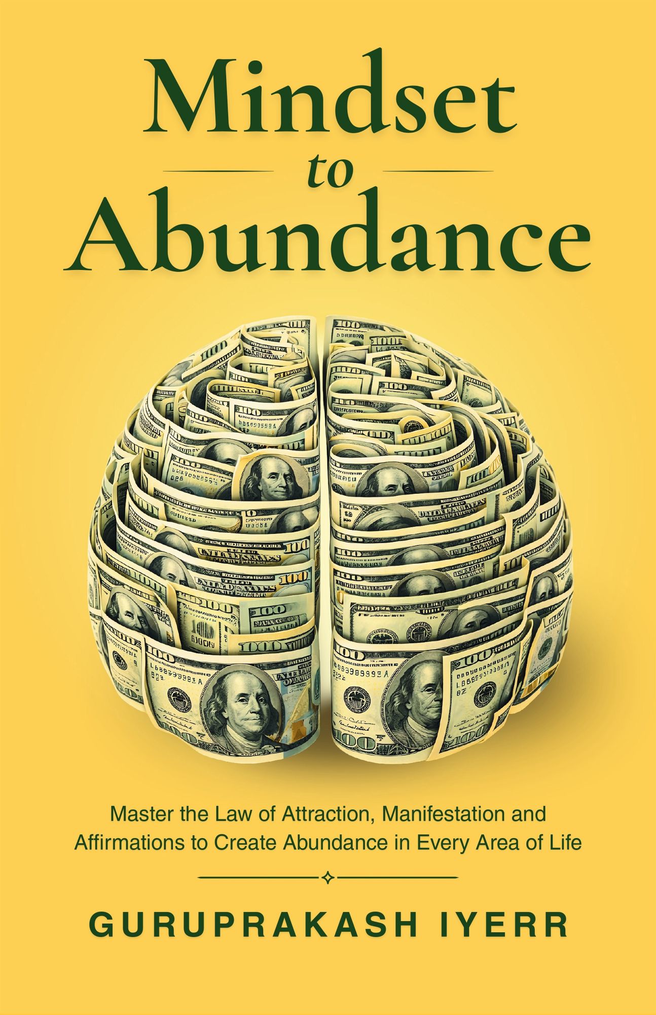 Mindset to Abundance Book Cover